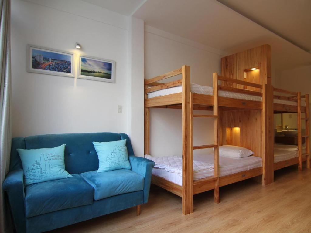New Saigon Hostel 2 Хошимин Экстерьер фото