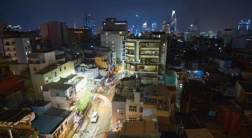 New Saigon Hostel 2 Хошимин Экстерьер фото