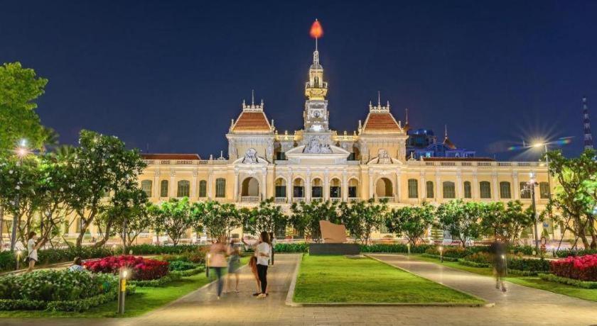 New Saigon Hostel 2 Хошимин Экстерьер фото
