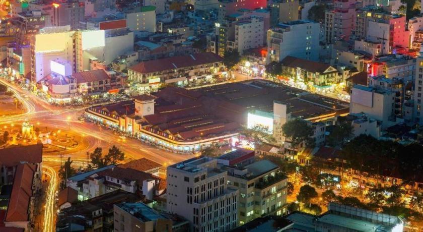 New Saigon Hostel 2 Хошимин Экстерьер фото