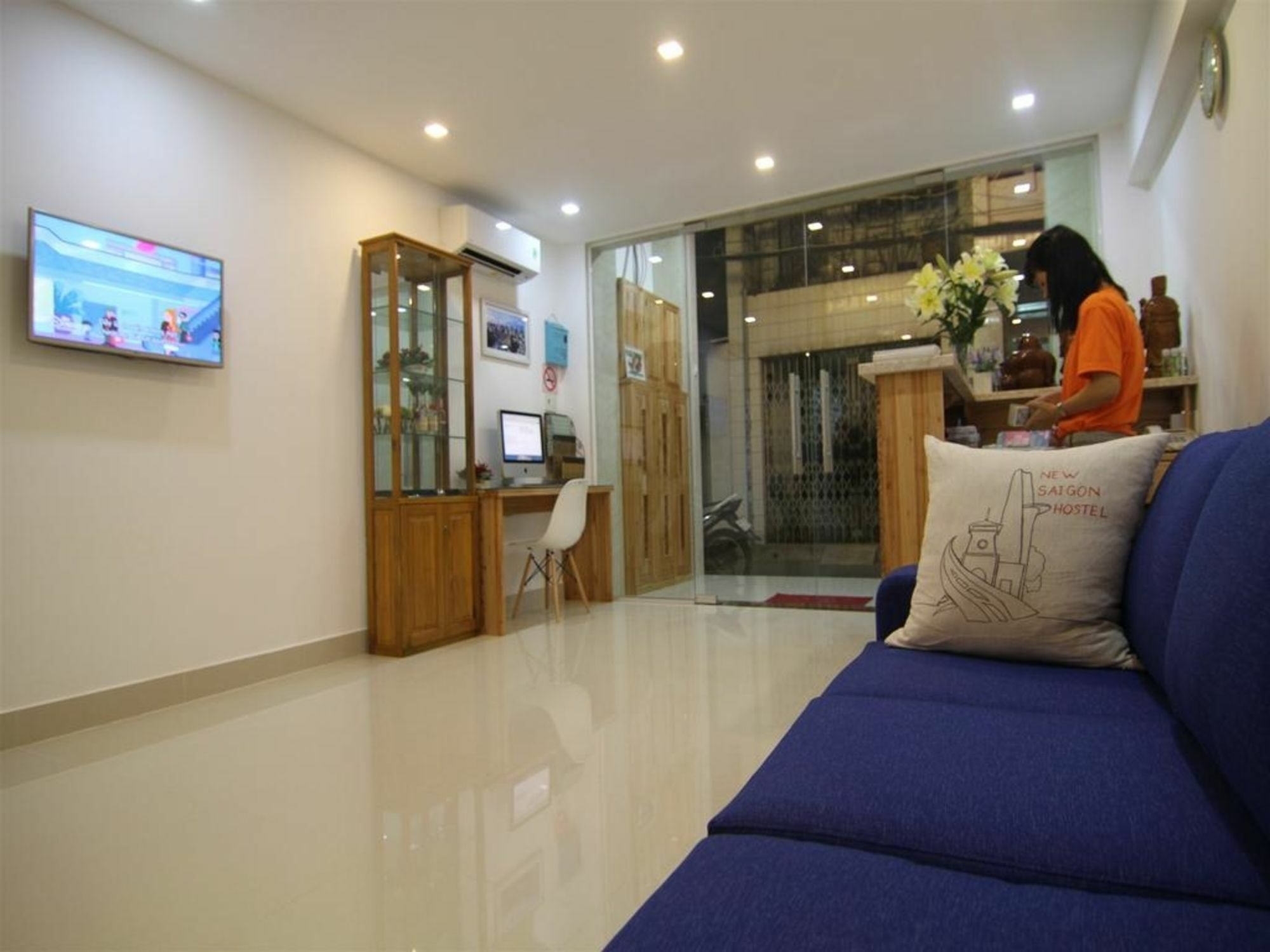 New Saigon Hostel 2 Хошимин Экстерьер фото