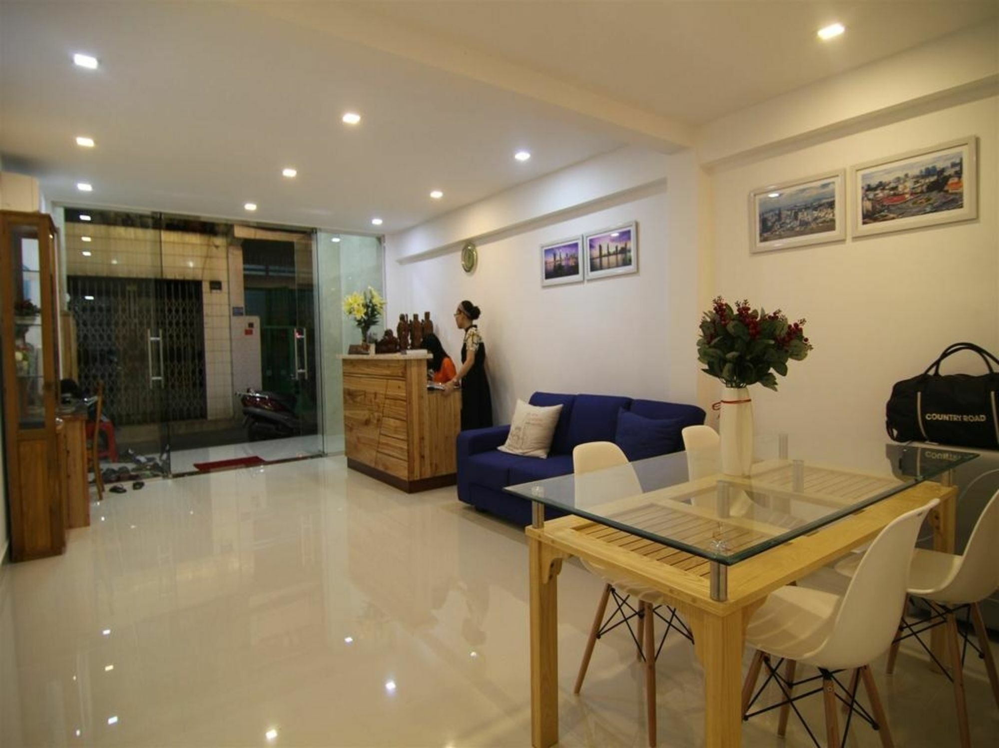 New Saigon Hostel 2 Хошимин Экстерьер фото