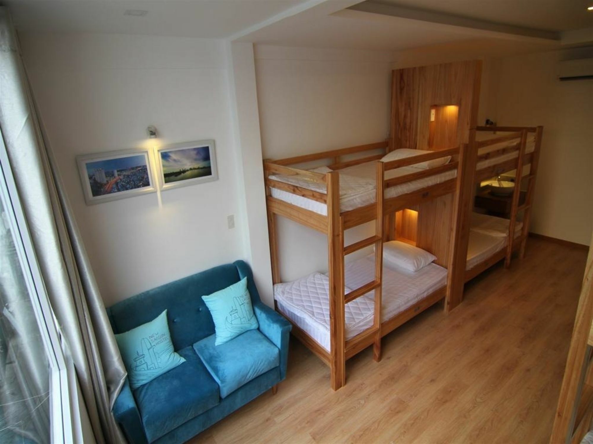 New Saigon Hostel 2 Хошимин Экстерьер фото