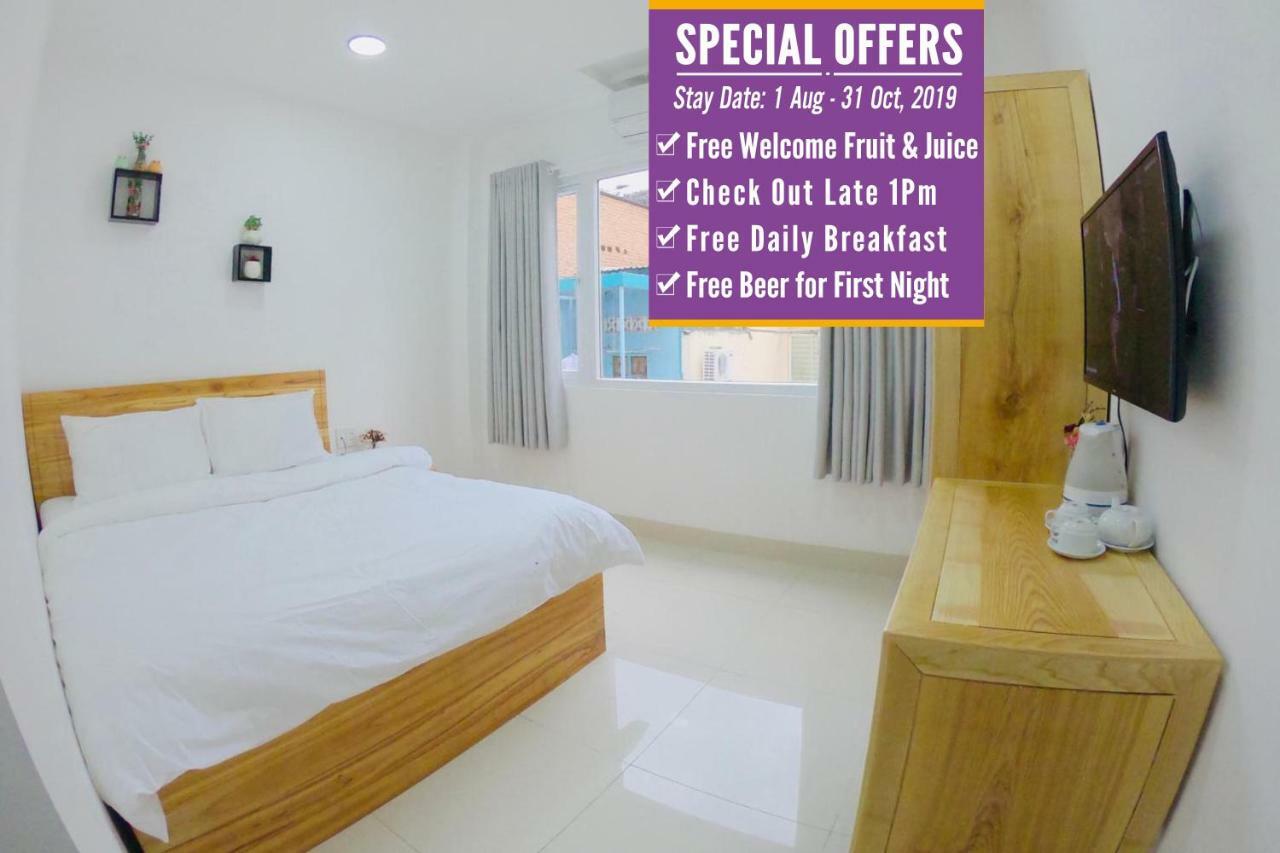 New Saigon Hostel 2 Хошимин Экстерьер фото