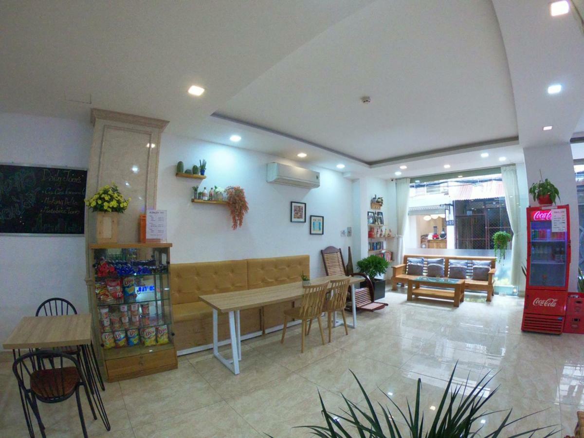 New Saigon Hostel 2 Хошимин Экстерьер фото